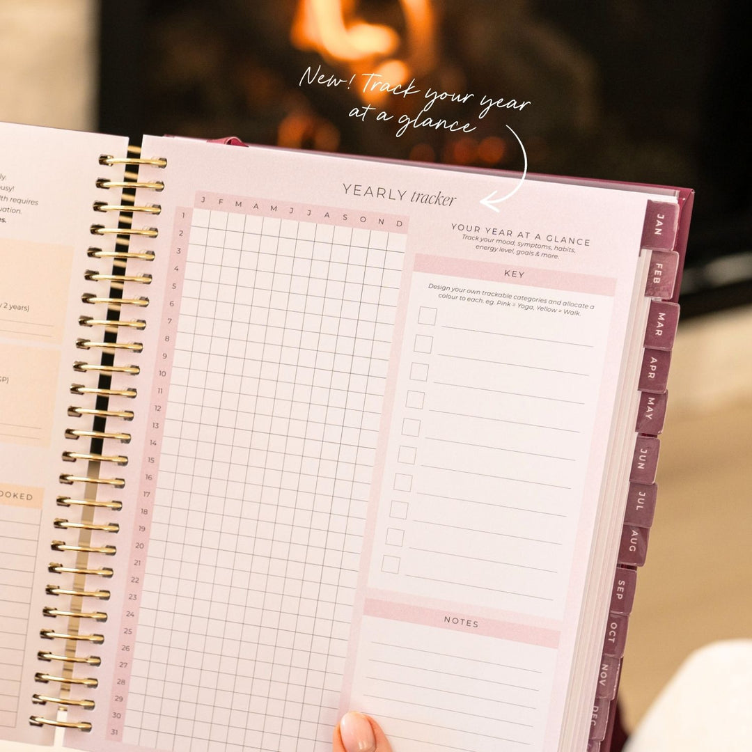 2027 Signature Weekly Planner - Berry