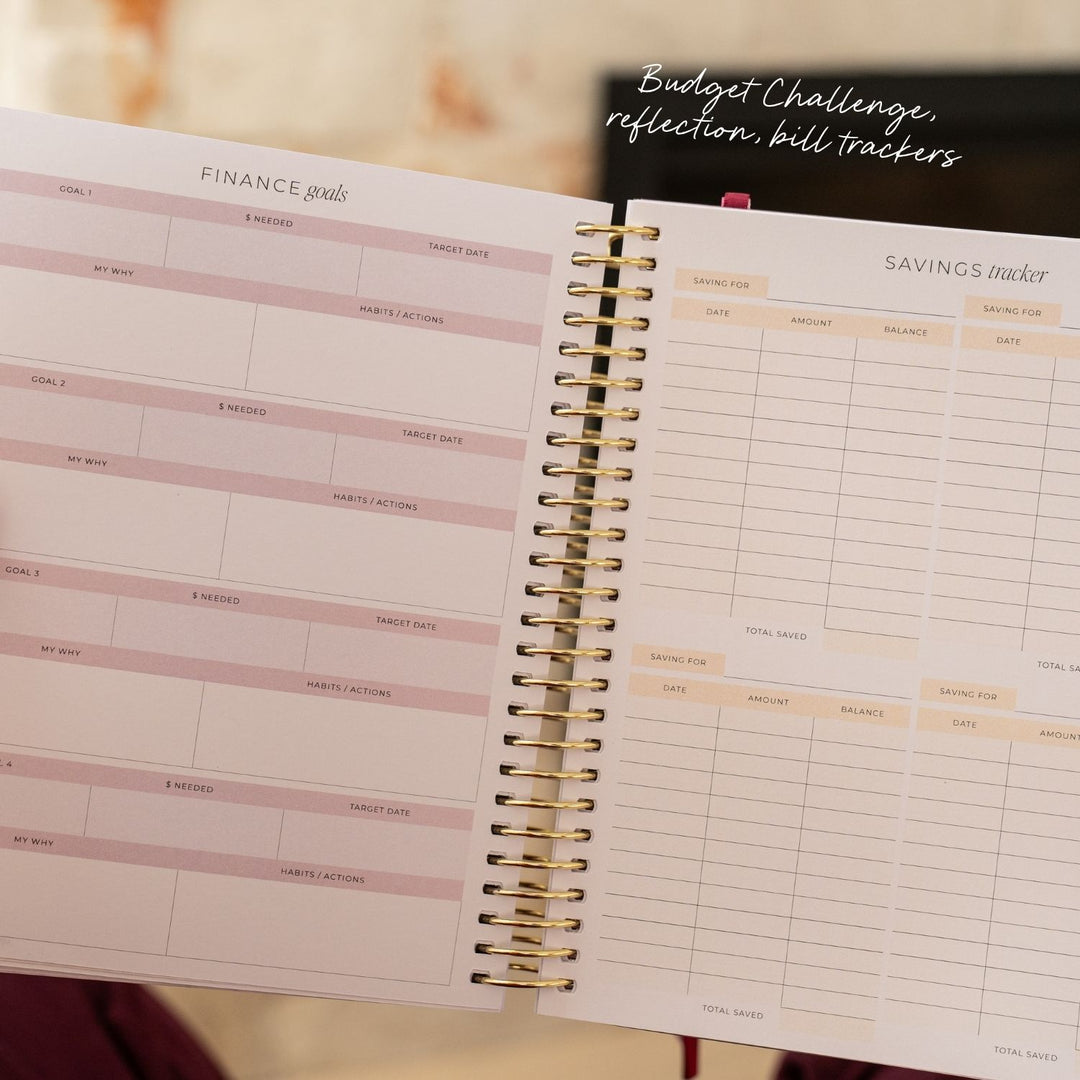 2027 Signature Weekly Planner - Berry