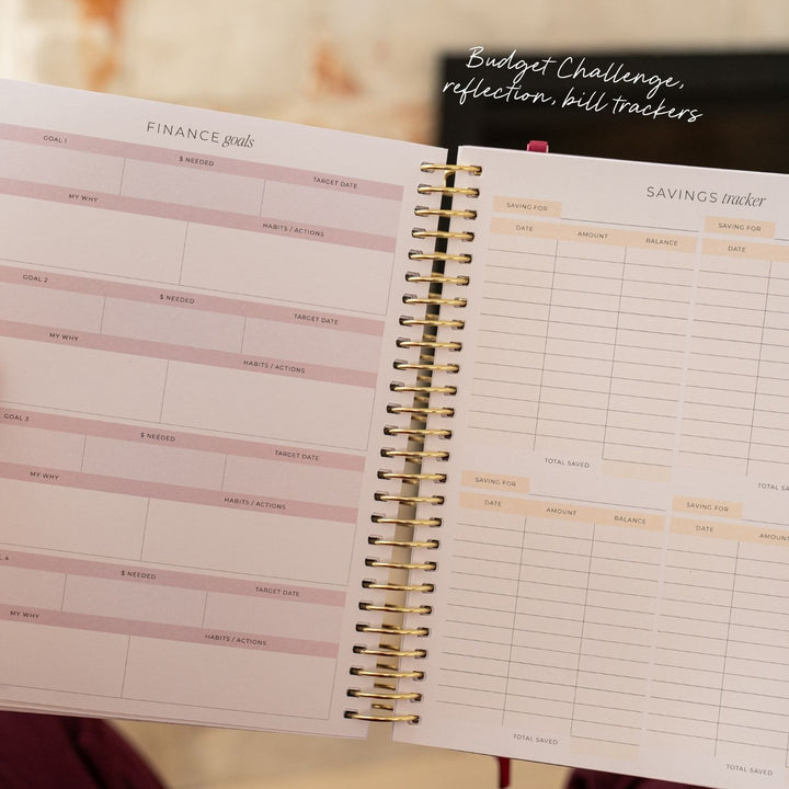 2027 Signature Weekly Planner - Berry