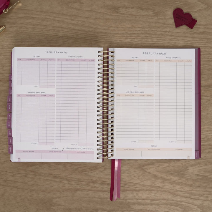 2027 Signature Weekly Planner - Berry