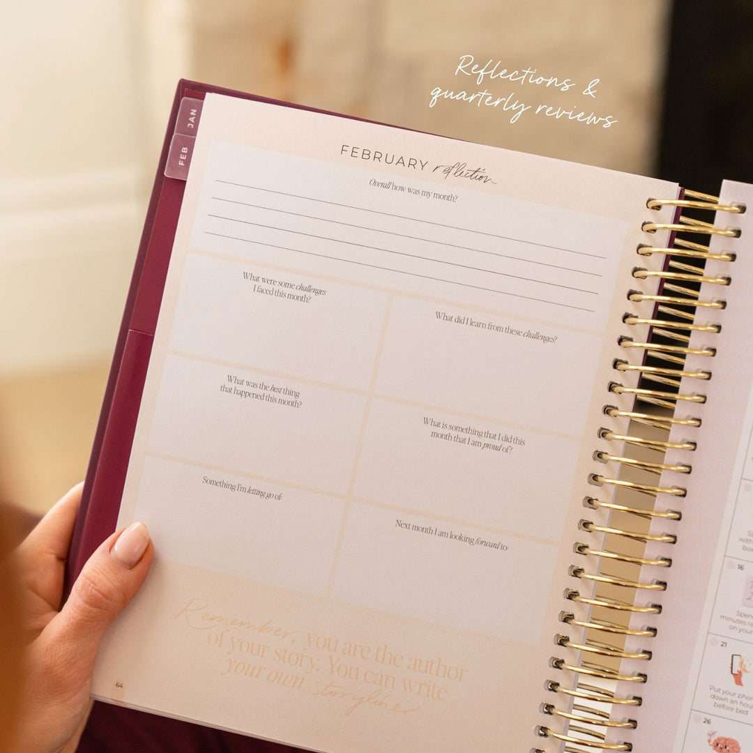 2027 Signature Weekly Planner - Berry