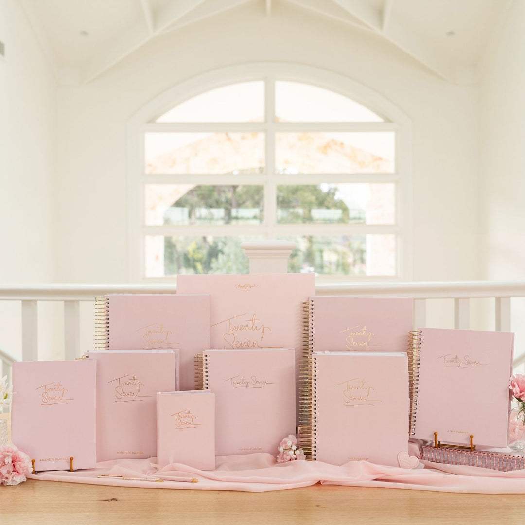 2027 2-Day Planner - Blush