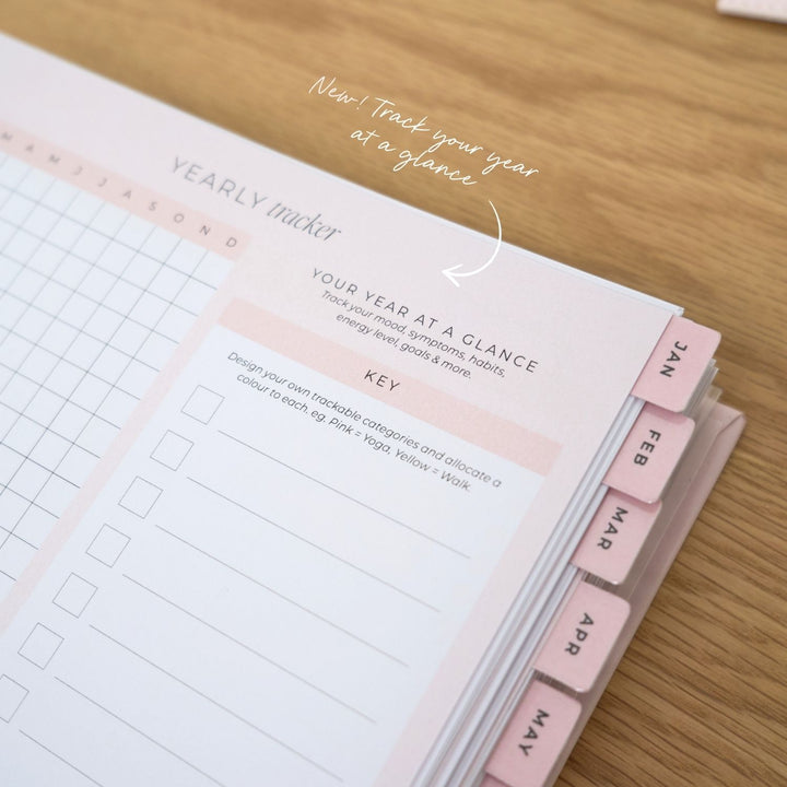 2027 Signature Weekly Planner - Blush + Rose Gold