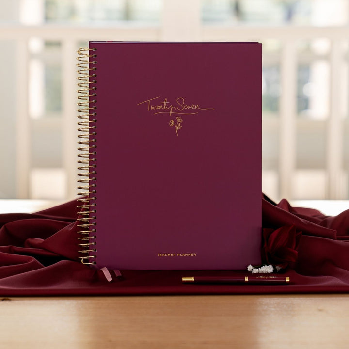 2027 Teacher Planner A4 - Berry