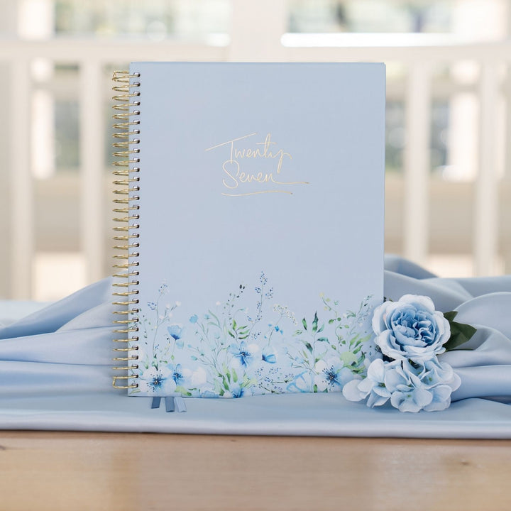 2027 Teacher Planner A4 - Bluebelle