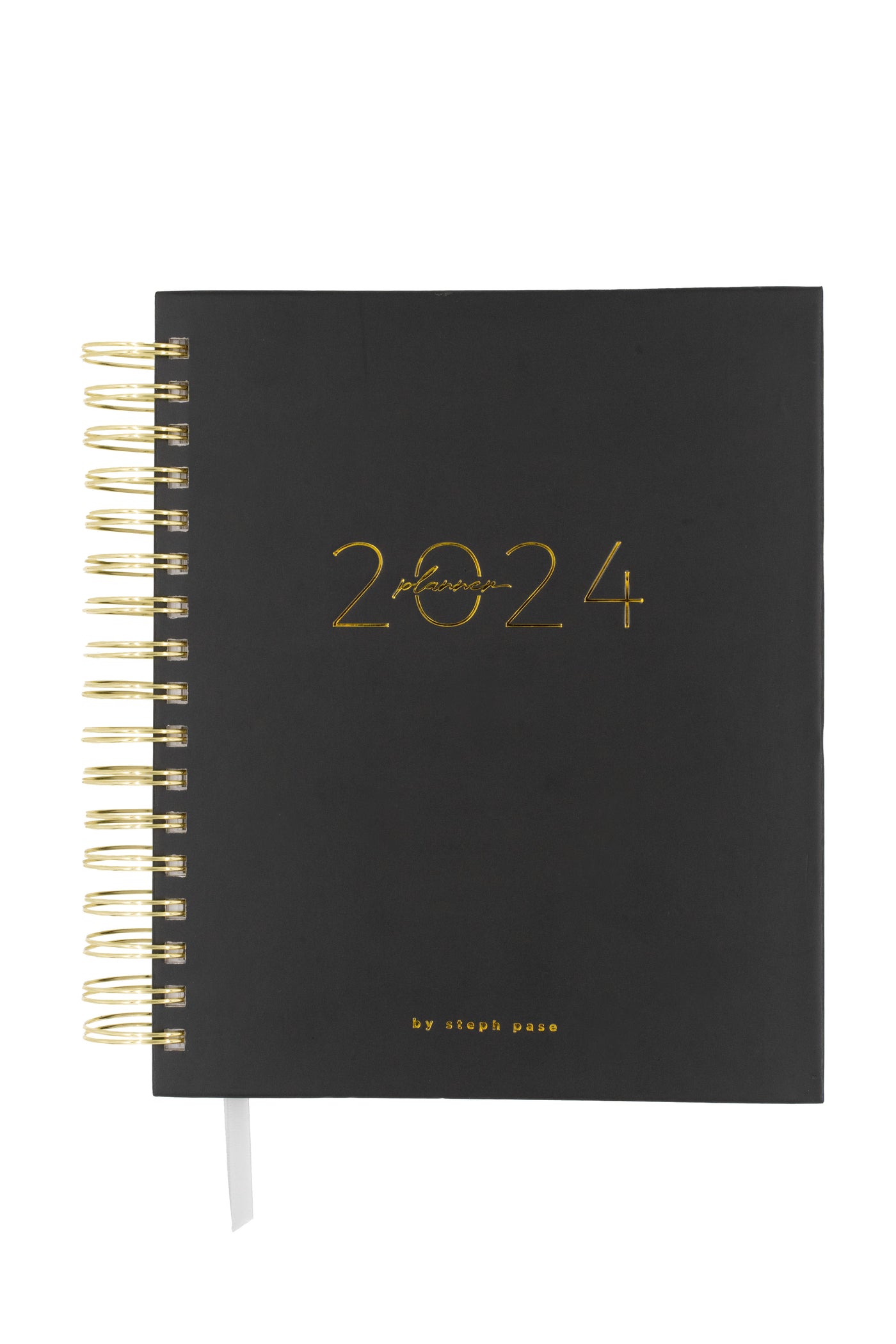 2024 Signature Planner - Black