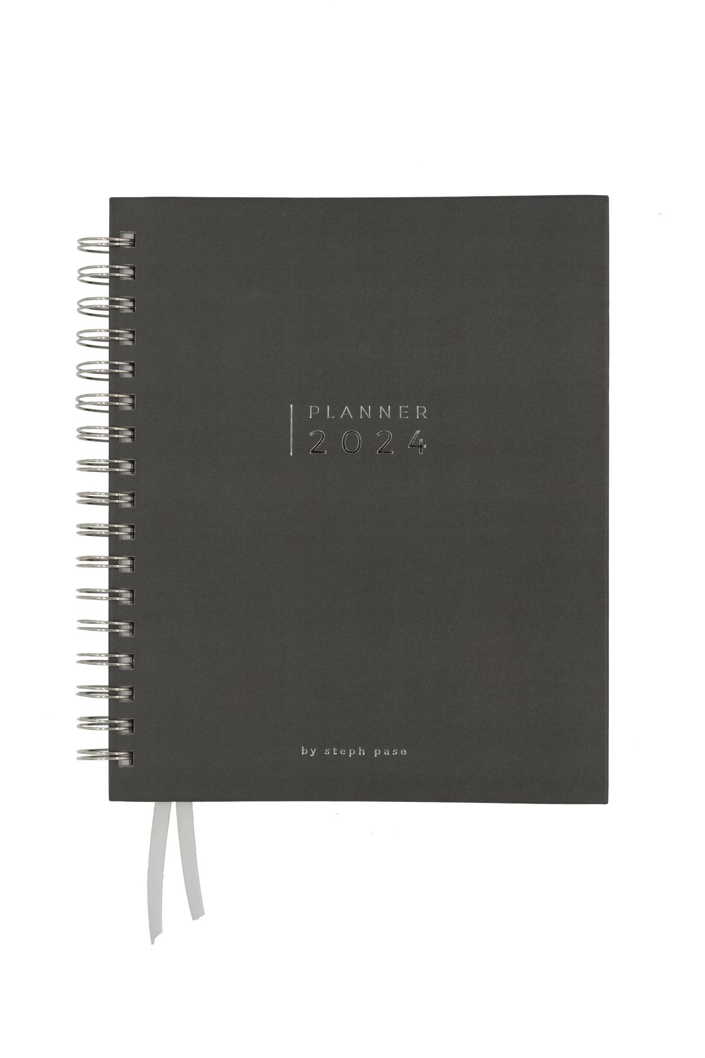 2024 Classic Planner - Charcoal