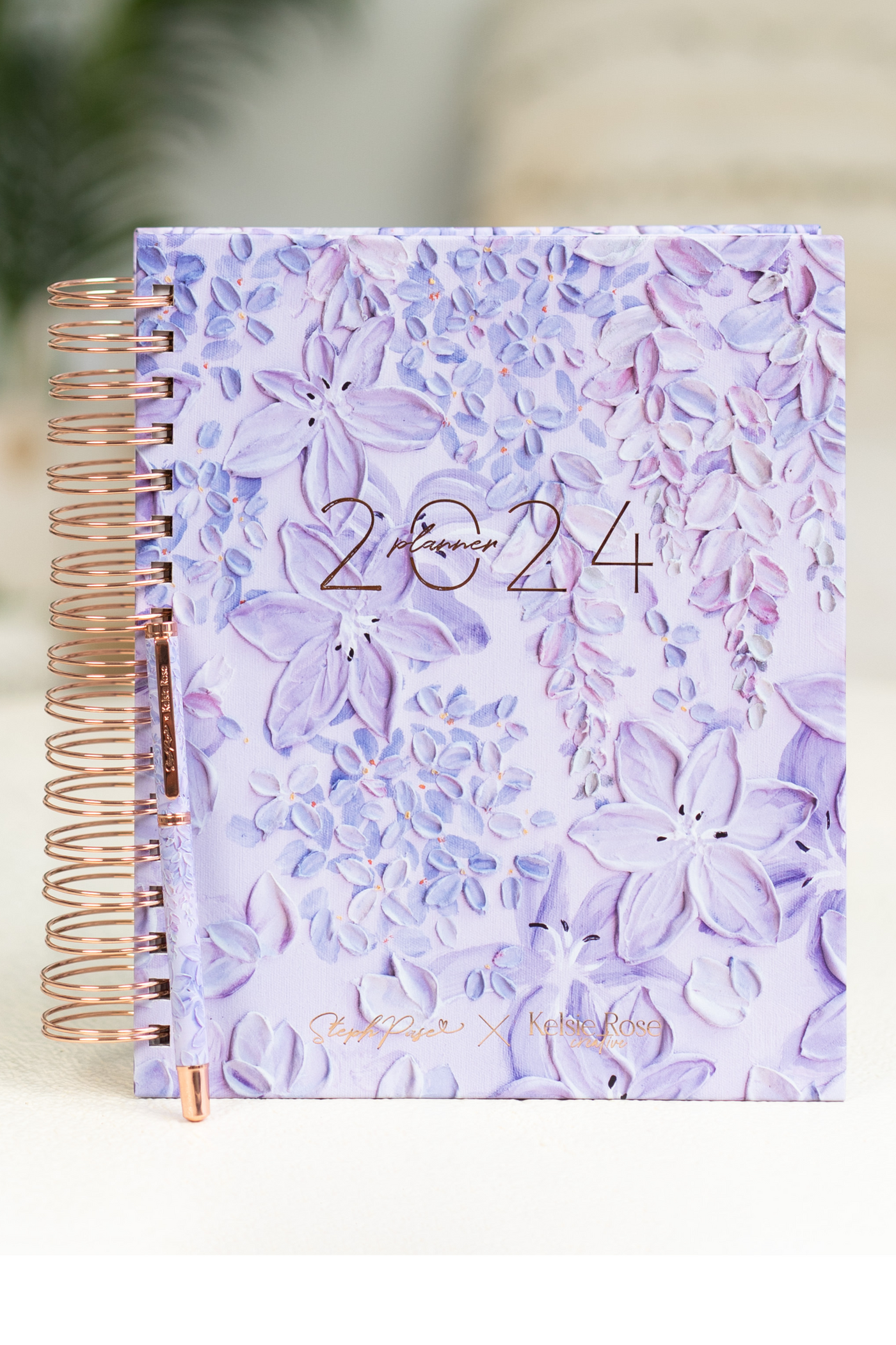 2024 Signature Planner and Pen - SPP X Kelsie Rose LIMITED EDITION