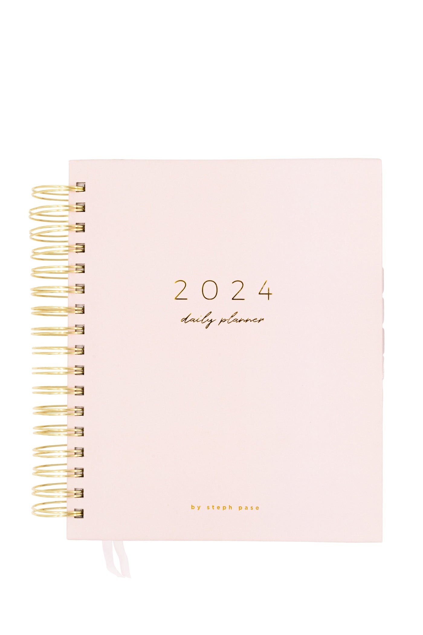 2024 Daily Planner - Blush