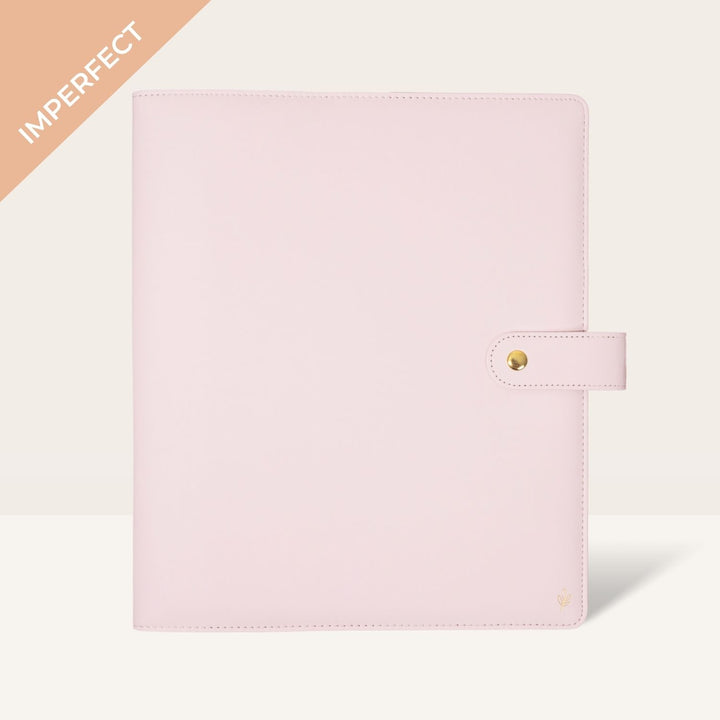 *Imperfect* Planner Cover - Large - Blush
