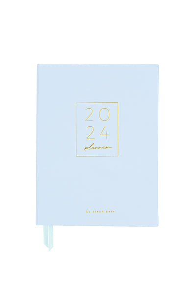 2024 Essential Planner - Periwinkle Blue