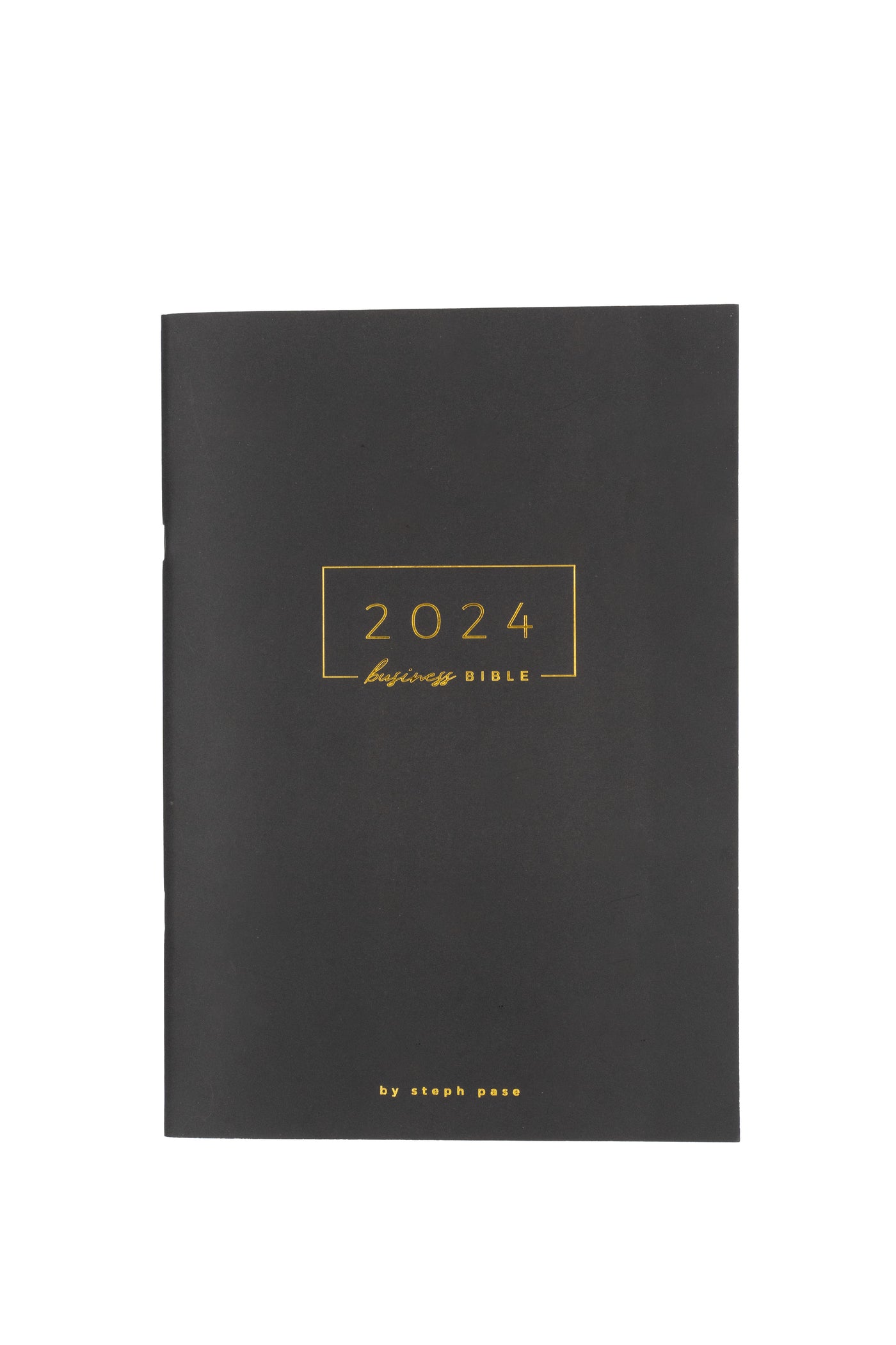 2024 Business Planner - Black