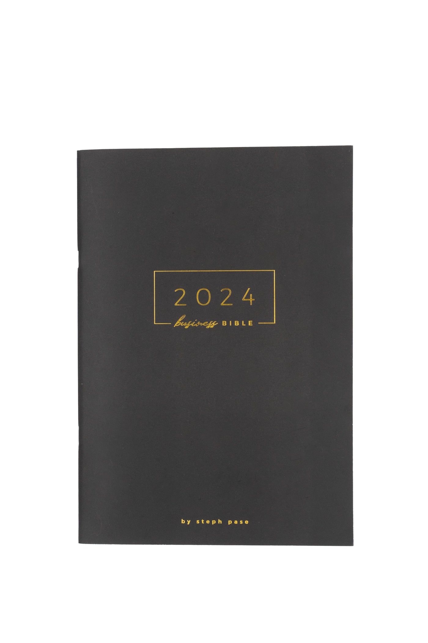 2024 Business Planner - Black