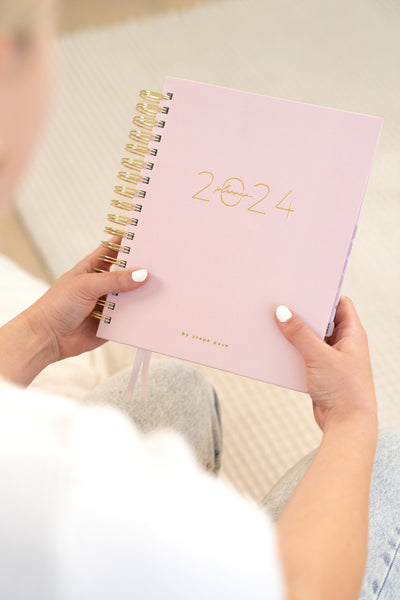 2024 Signature Planner - Blush