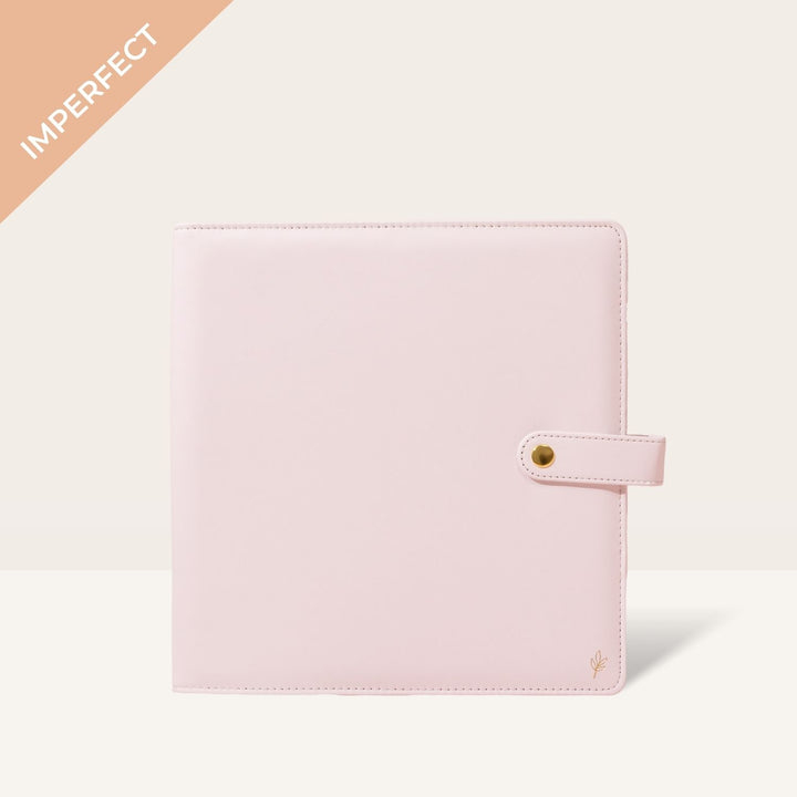 *Imperfect* Planner Cover - Small - Blush