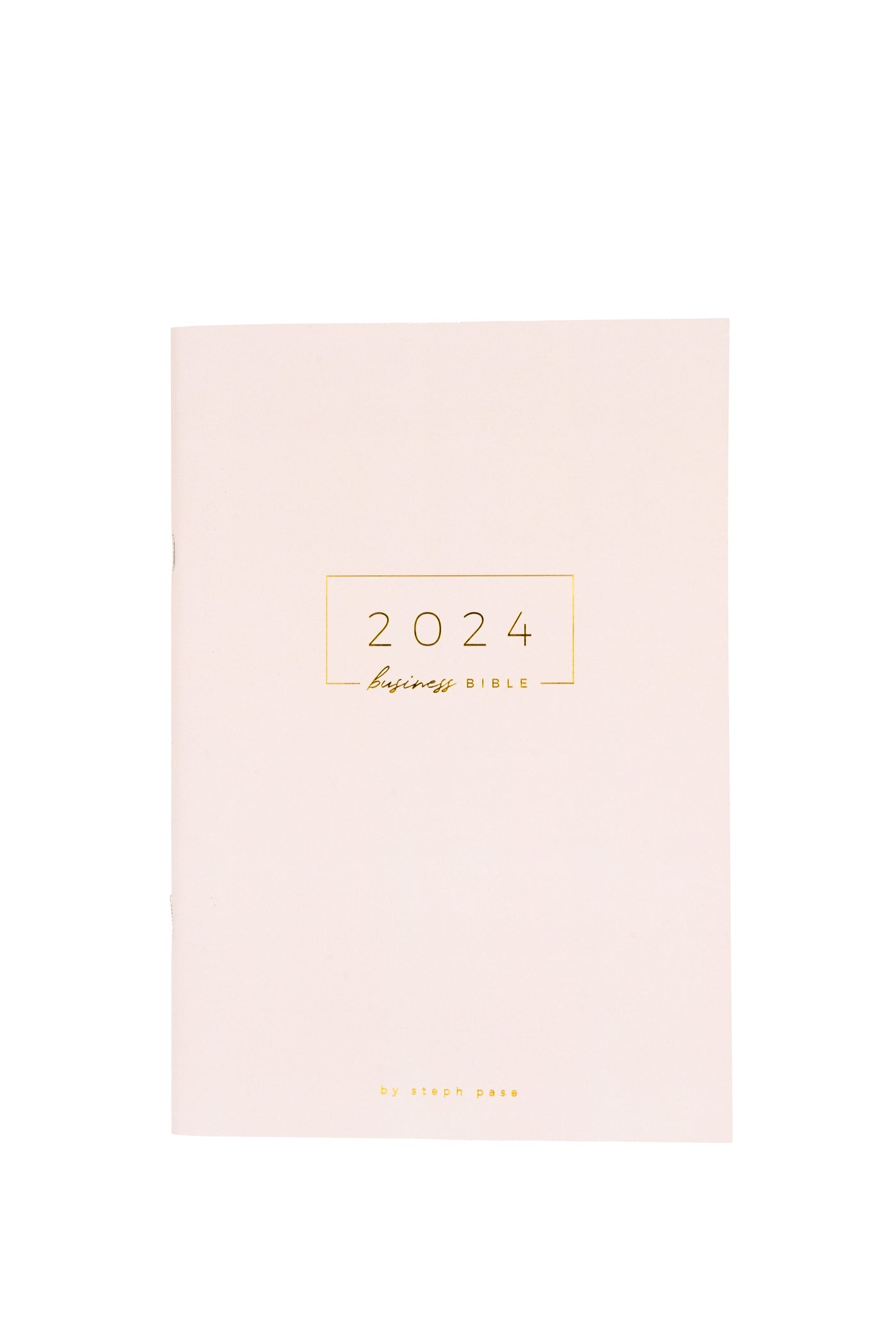 2024 Business Planner - Blush