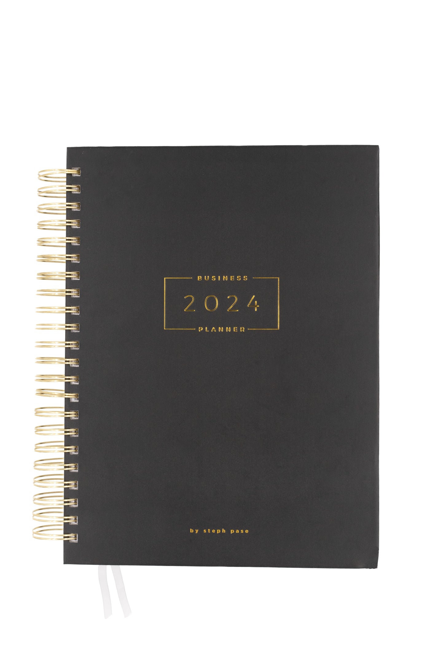 2024 Business Planner - Black