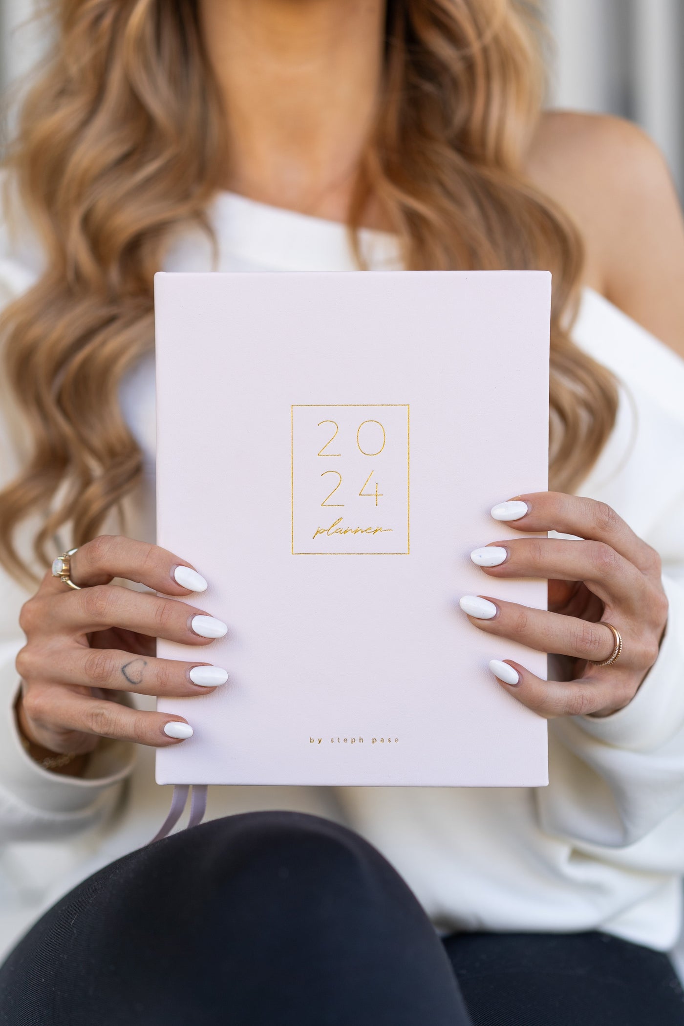 2024 Essential Planner - Blush