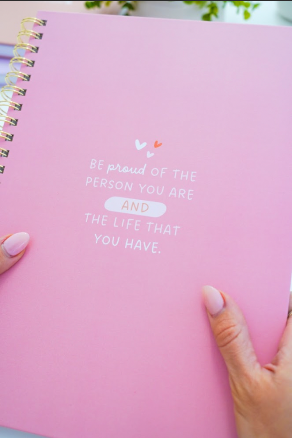A4 Notebook - Pink