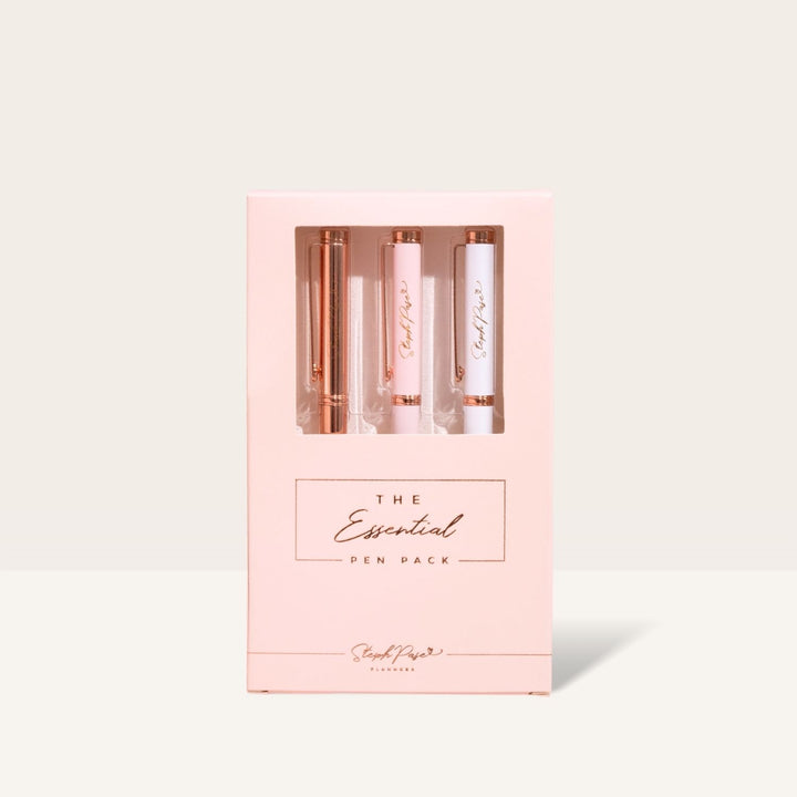 The Essential Pen Pack ROSE GOLD