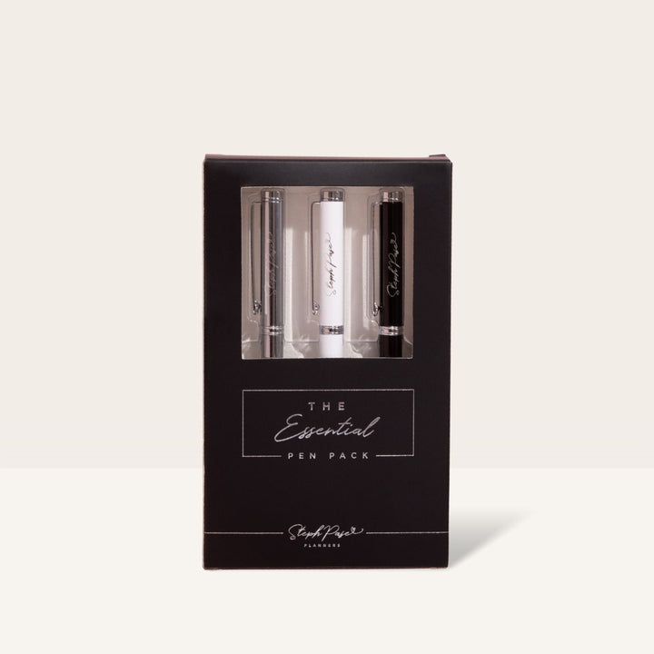 The Essential Pen Pack SILVER