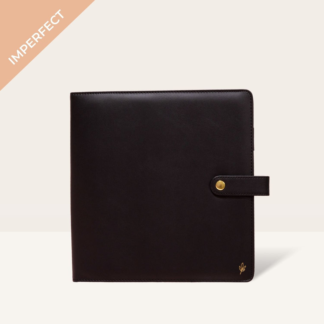 *Imperfect* Planner Cover - Small - Black