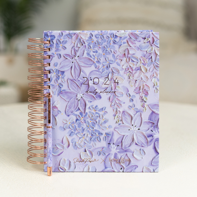 2024 Daily Planner and Pen - SPP X Kelsie Rose LIMITED EDITION