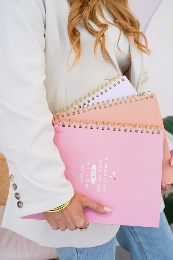 A4 Notebook - Pink