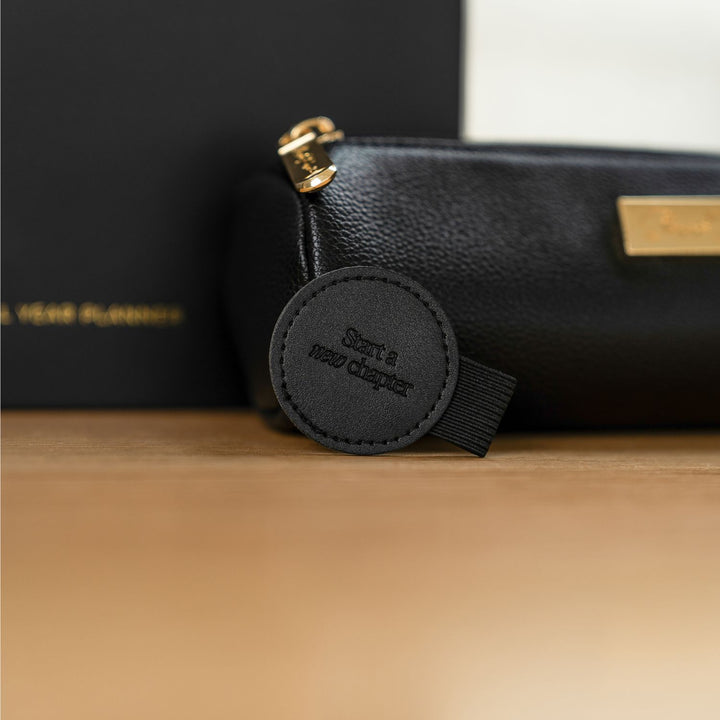 Stick-on Pen Loop - Black