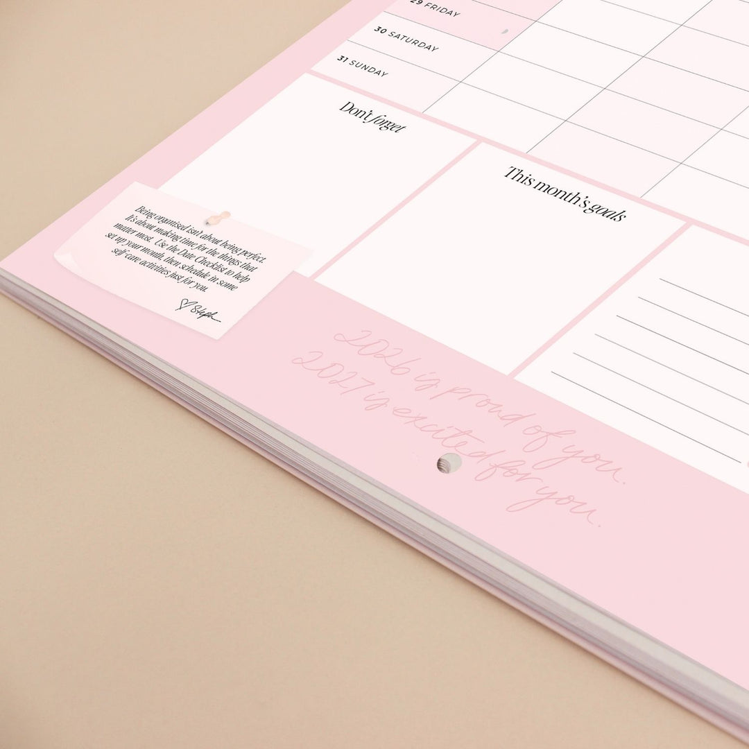 2027 Family Wall Planner