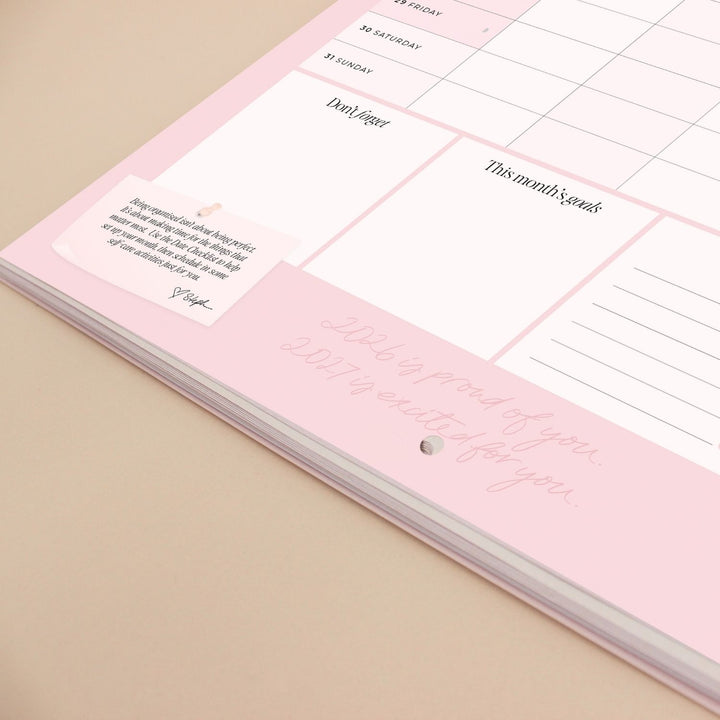 2027 Family Wall Planner