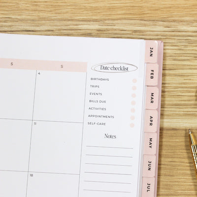 2026 Classic Planner - Blush