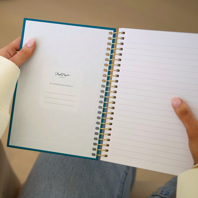 'Write it Down' A5 Notebook - Teal