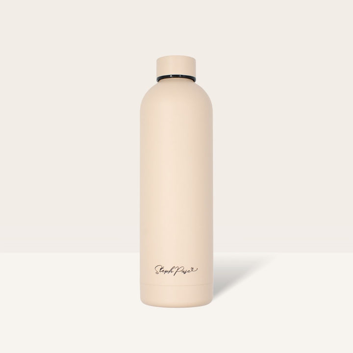 Insulated Water Drink Bottle 750ml - Beige