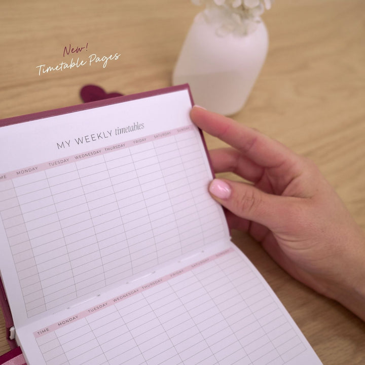 2027 Pocket Planner - Berry