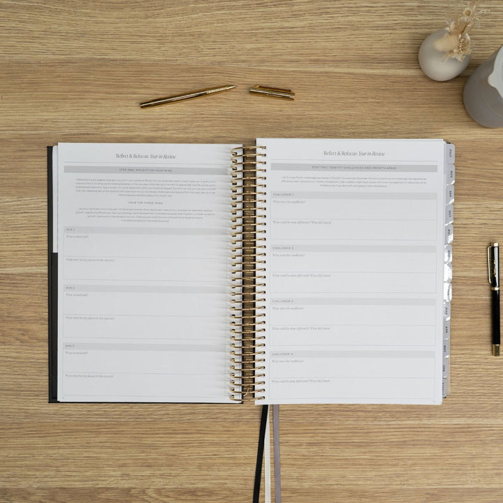2026/27 Financial Year Business Planner - Black