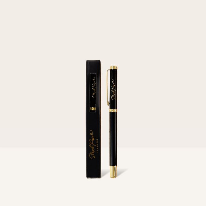 The Essential Pen  - Black + Gold