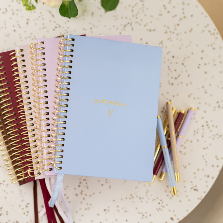Positivity Pens - Blush + Periwinkle 2 Pack