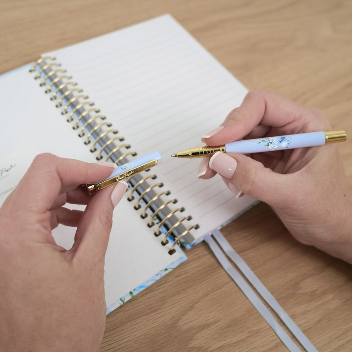 The Luxe Pen - Bluebelle