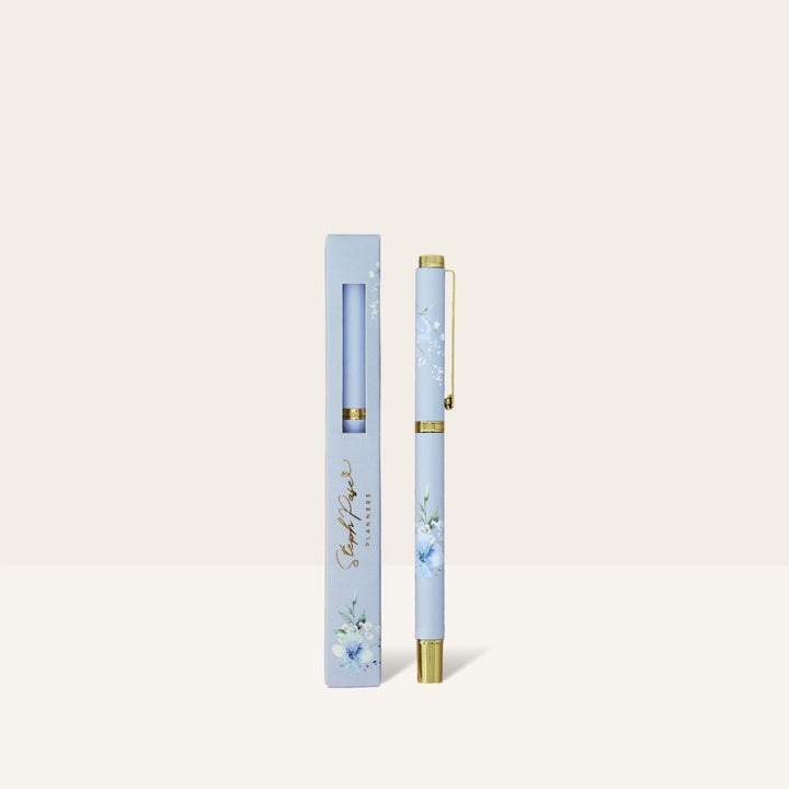 The Luxe Pen - Bluebelle