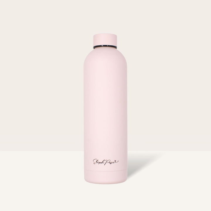 Insulated Water Drink Bottle 750ml - Blush
