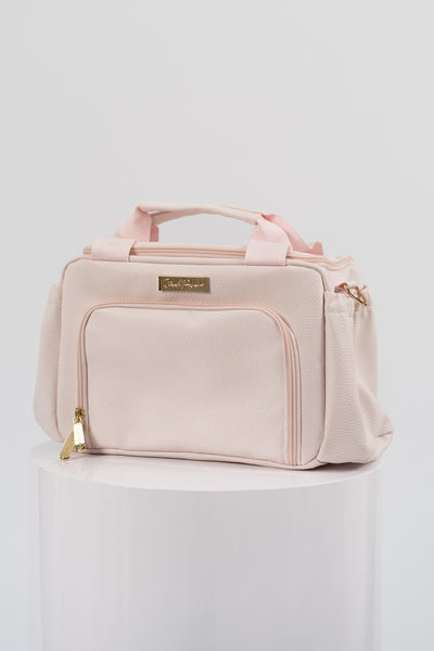 Luxe Insulated Lunch Bag - Blush
