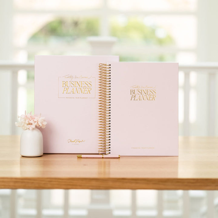 2026/27 Financial Year Business Planner - Blush
