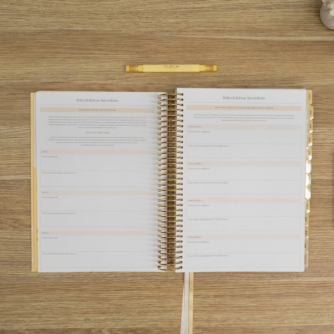 2026/27 Financial Year Business Planner - Blush