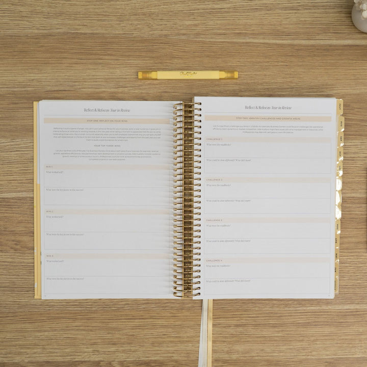 2026/27 Financial Year Business Planner - Blush