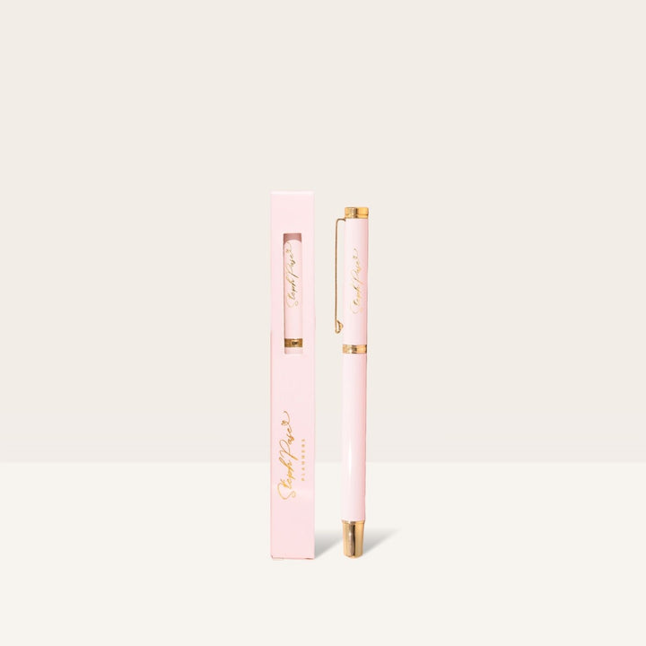 The Essential Pen - Blush + Yellow Gold