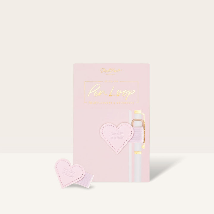 Stick-on Pen Loop - Blush
