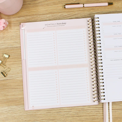 2026 Classic Planner - Blush