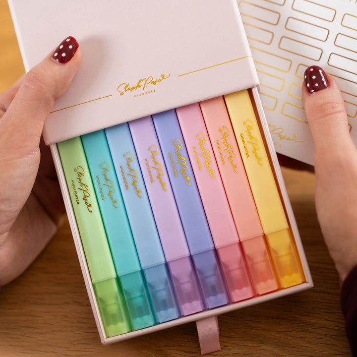 Pastel Highlighters - Planning Pack