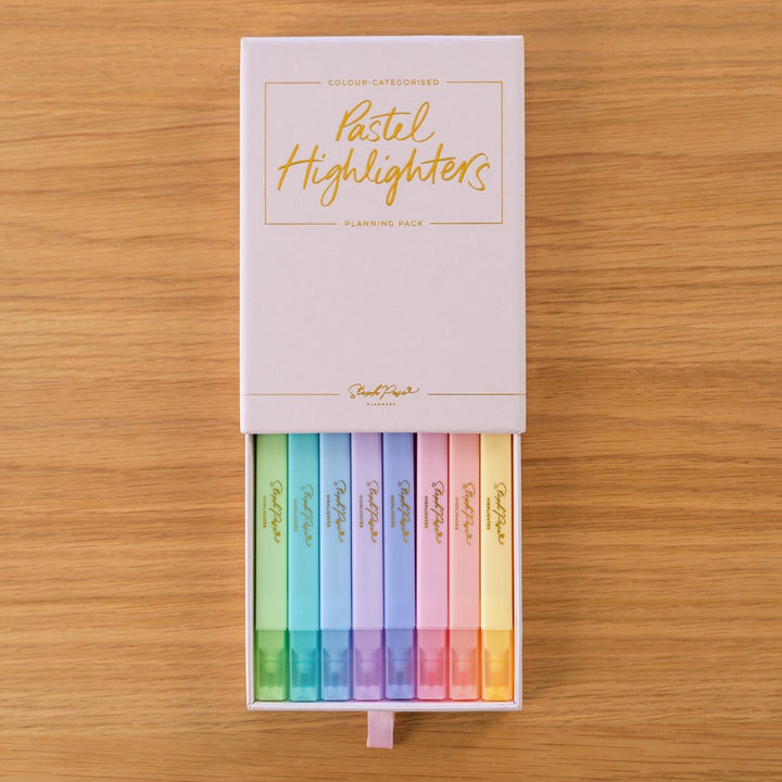 Pastel Highlighters - Planning Pack